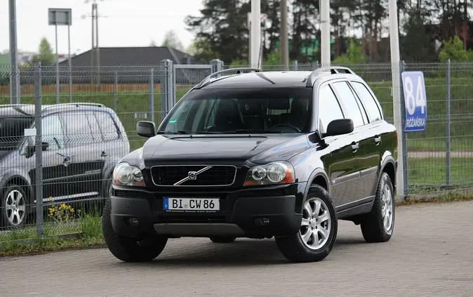 volvo mazowieckie Volvo XC 90 cena 28900 przebieg: 240000, rok produkcji 2005 z Opole Lubelskie